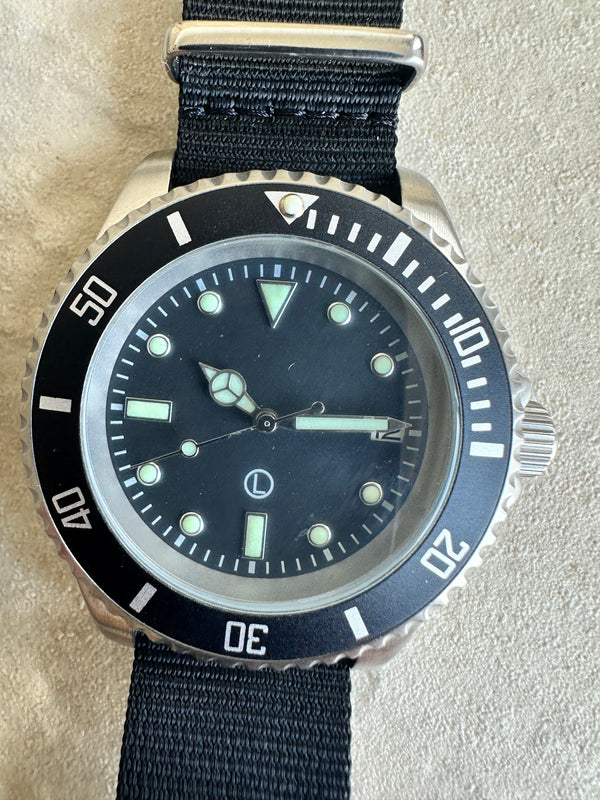 MWC 24 Jewel 300m Automatic Submariner (Sterile) - Brand New 2013 Model