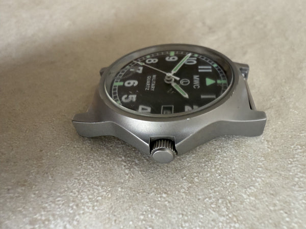 MWC G10 LM Stainless Steel Military Watch on New NATO Strap - No Fault Apparent and Running