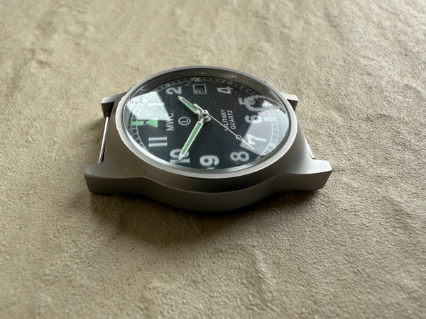 MWC G10 LM Stainless Steel Military Watch on New NATO Strap - No Fault Apparent and Running