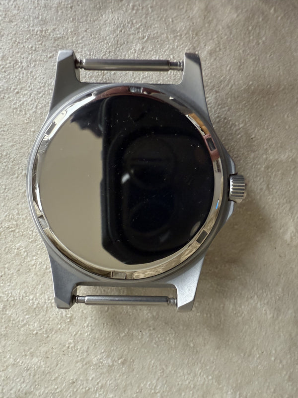 MWC G10 LM Stainless Steel Military Watch (Grey Strap) - Running but Second Hand Needs Resetting