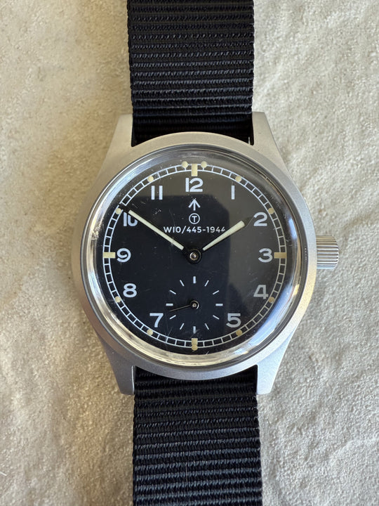 MWC 1940s/1950s "Dirty Dozen" Pattern General Service Watch with 21 Jewel Automatic Movement - Part Exchange Item in Excellent Condition