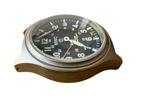 Titanium G10 Military Watch with 300m Water Resistance, Sapphire Crystal, 10 Year Battery Life and GTLS Tritium Illumination - Running but Needs 2 Hands Resetting