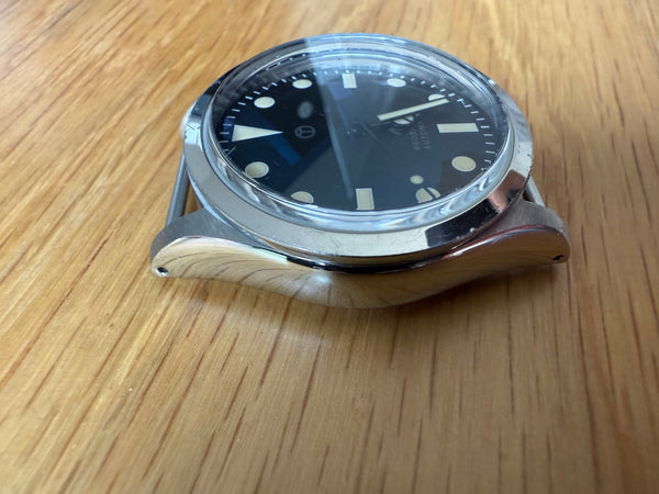 MWC Classic 1950s/1960s Pattern 25 Jewel Automatic Military Watch with 200m Water Resistance, Retro Luminous Paint, Sapphire Crystal - Needs Attention