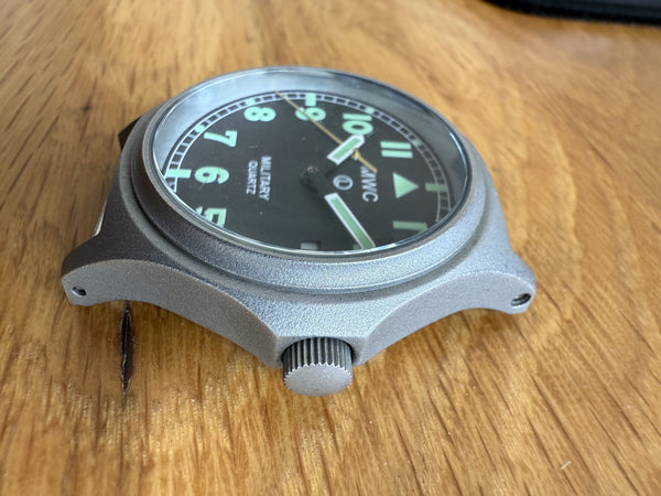 MWC G10BH 50m (165ft) Water Resistant NATO Pattern Military Watch - Running but Hand Needs Resetting