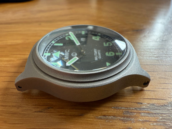 MWC G10BH 50m (165ft) Water Resistant NATO Pattern Military Watch - Running but Hand Needs Resetting