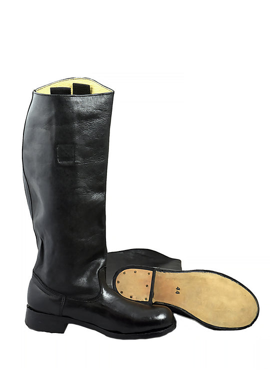 High Quality Classic German WWII Pattern Cavalry / Marschstiefel / Jackboots Size 41 or UK 7