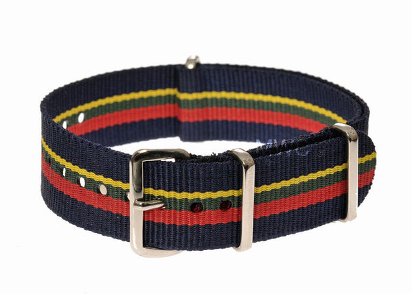 24mm Royal Marines NATO Military Watch Strap