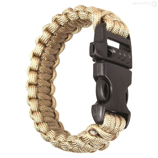 23cm / 9” MWC Desert Paracord Bracelet