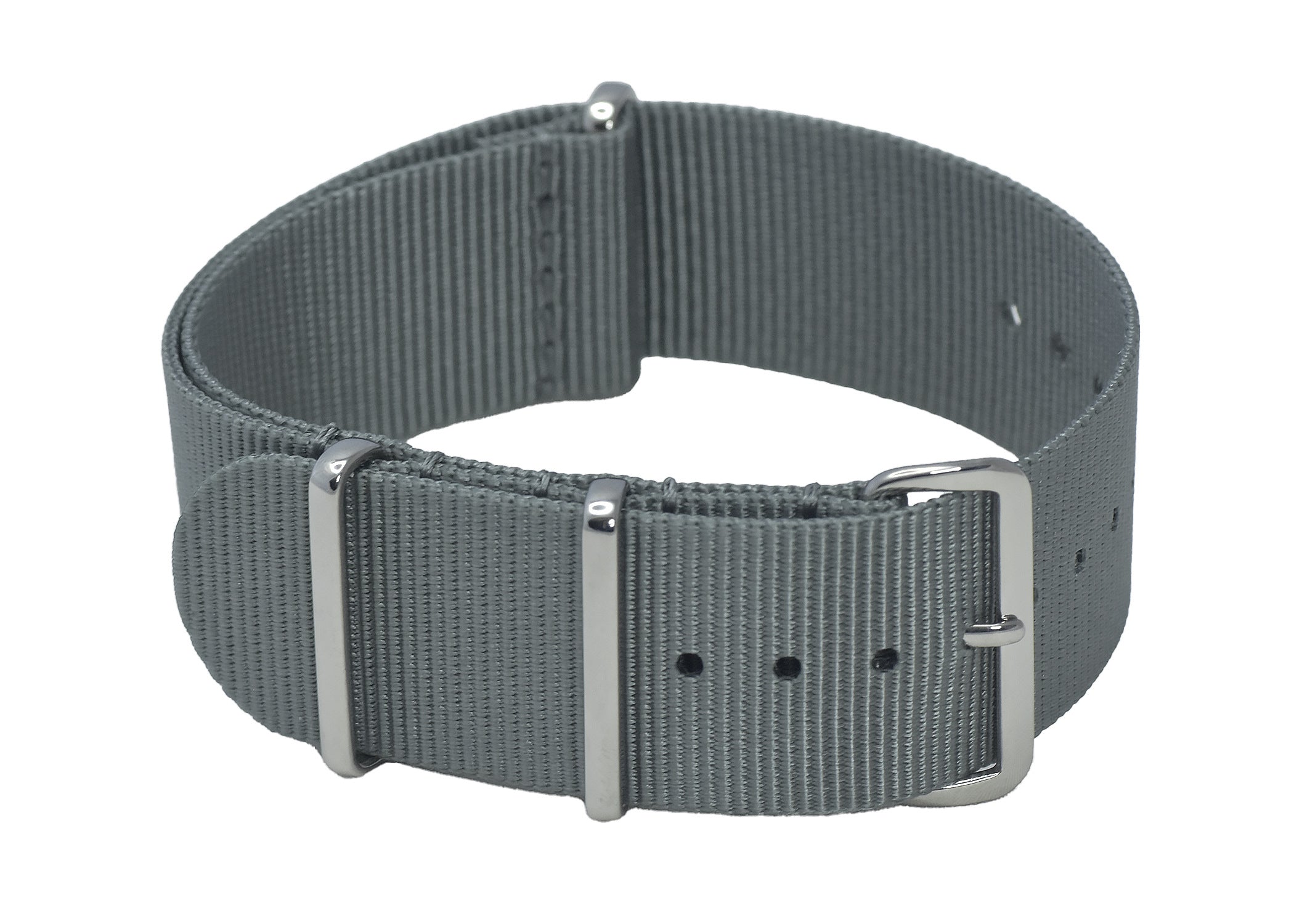 24mm Admiralty Grey NATO Military Watch Strap Tactico Logistics ROI 24mm Admiralty Grey NATO Military Watch Strap Tactico Logistics ROI