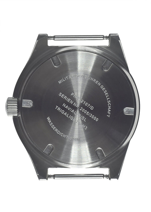 MWC 300m Water Resistant Stainless Steel Tritium GTLS Navigator Watch (Automatic) - Ex Display Watch Reduced Might Need a Checkover