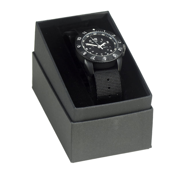 MWC P656 2025 Model PVD Tactical Series Watch with Day/Date, GTLS Tritium and Sapphire Crystal