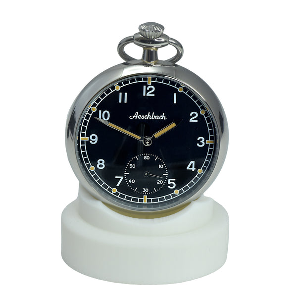 Pocket Watch Stand in White - Ideal to Display a Pocket Watch When it's not in Use on a Desk, Table or Cabinet