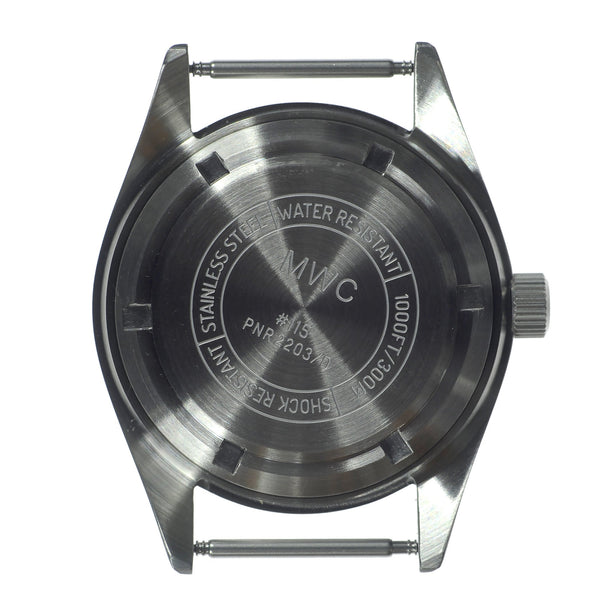 MWC Classic 1960s Pattern Divers Watch with Luminova Luminous Paint and a Hybrid Mechanical/Quartz Movement - Needs Attention as Described Below.