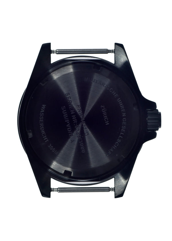 MWC 300m / 1000ft PVD Steel Military Divers Watch (Quartz) - Ex Display Watch from a Military / Security Industries Trade Show