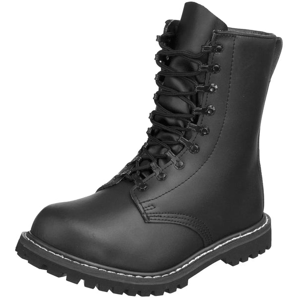 High Quality Classic German Pattern Para Boots 