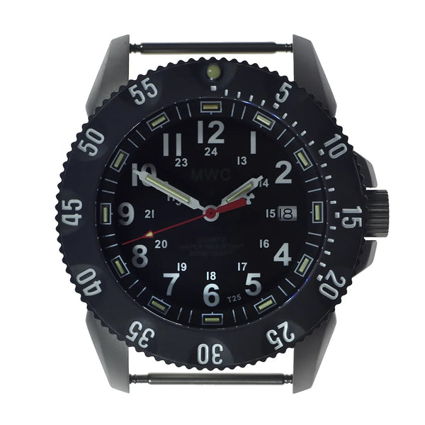 MWC P656 2023 Model Titanium Tactical Series Watch with GTLS Tritium and Ten Year Battery Life- Brand New Ex Display Watch from the 2023 Defence & Security Equipment International (DSEI) London - Save 50% off the Normal Price!