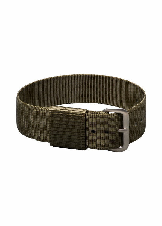 1965 Pattern Khaki U.S Vietnam War Pattern 20mm Nylon Webbing Military Watch Strap