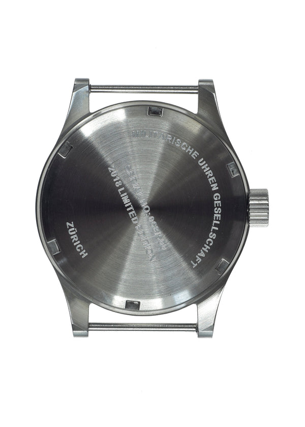 MWC Ltd Edition Classic 100m Water Resistant General Service Watch with 24 Jewel Automatic Movement