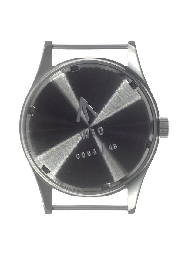 W10 1960s Pattern  Military Watch with Plexiglass Crystal and Handwound Mechanical Movement