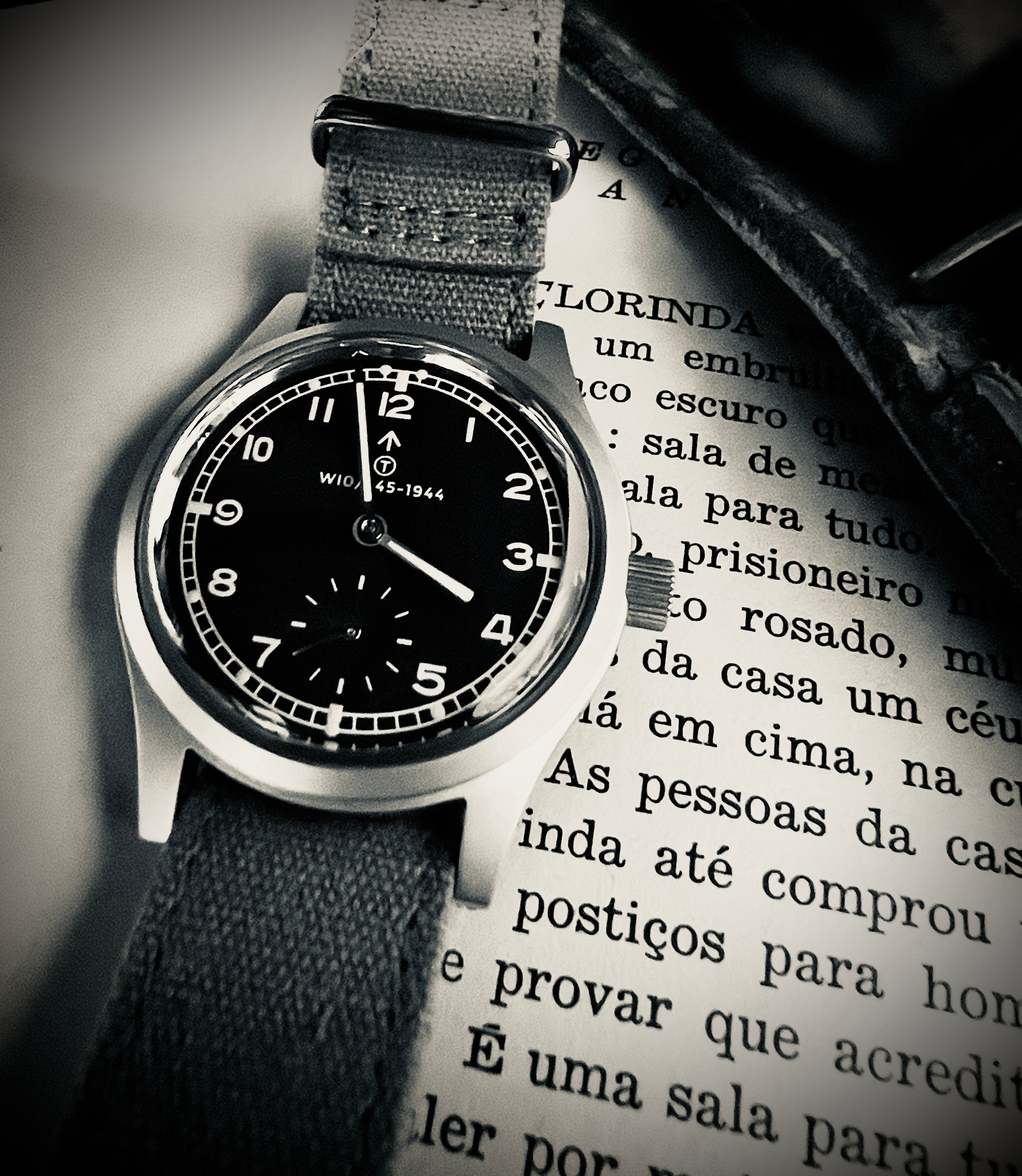 MWC 1940s/50s 'Dirty Dozen' General Service Orologio Automatico MWC 1940s/50s 'Dirty Dozen' General Service Orologio Automatico