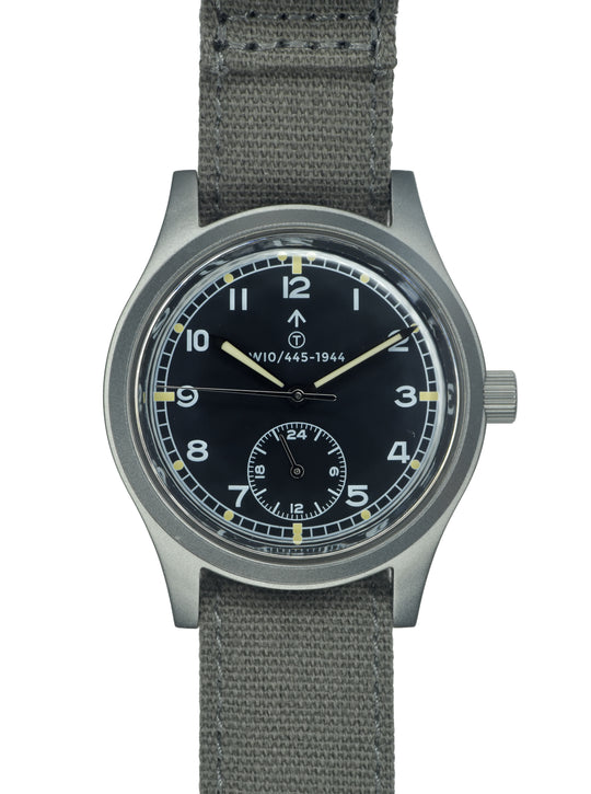 MWC 1940s/1950s "Dirty Dozen" Pattern General Service Watch with a Mechanical Quartz Hybrid Movement