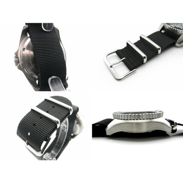 MWC 12/24 Military Divers Watch Stainless Steel (Automatic) - Rare Discontinued Model Reduced to Half Price!