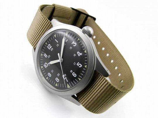 Original 2010 Variant GG-W-113 Military Watch (Handwound) - Running but Based on Age Could Benefit from a Service