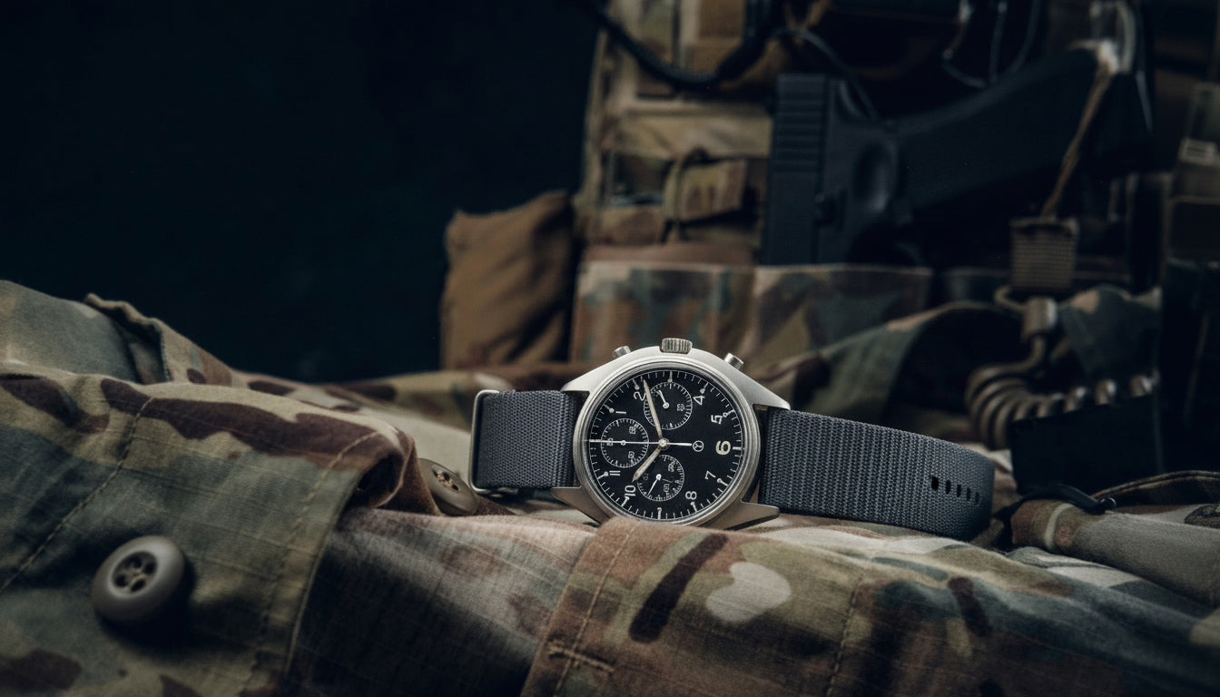 MIL Timepieces | Military & Tactical Watches – Rare, Surplus Models – Tactico Logistics ROI