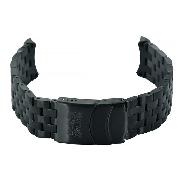 Black PVD Steel 20mm Bracelet - Surplus Stock to Clear