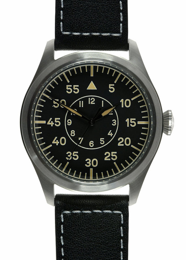 MWC Classic 46mm Limited Edition XL Luftwaffe Pattern Military Aviators Watch (Retro Dial Version) Ex Display Watches from Defence Industries Trade Fairs