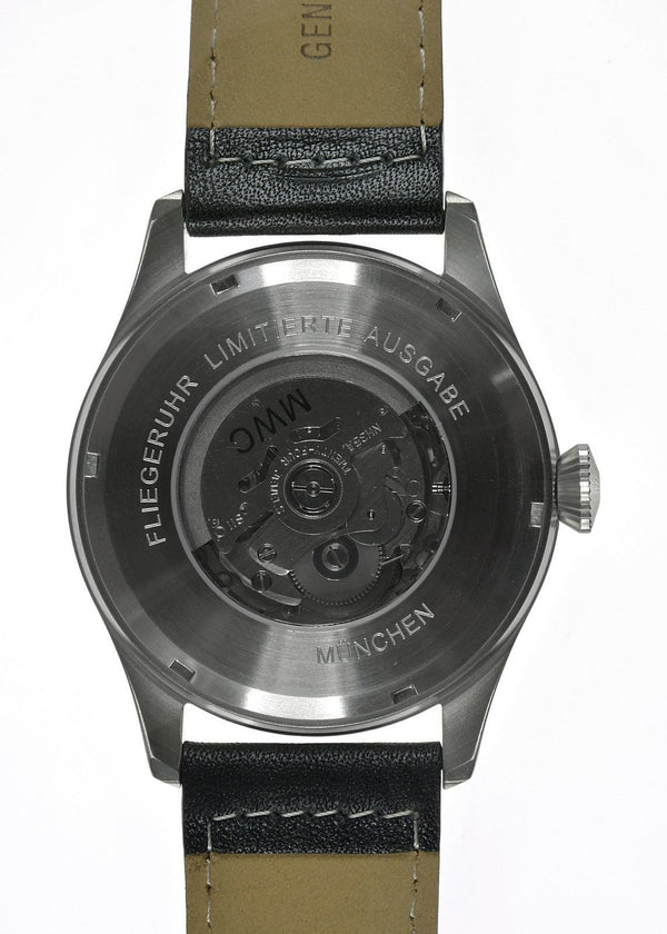 MWC Classic 46mm Limited Edition XL Luftwaffe Pattern Military Aviators Watch (Retro Dial Version) Ex Display Watches from Defence Industries Trade Fairs