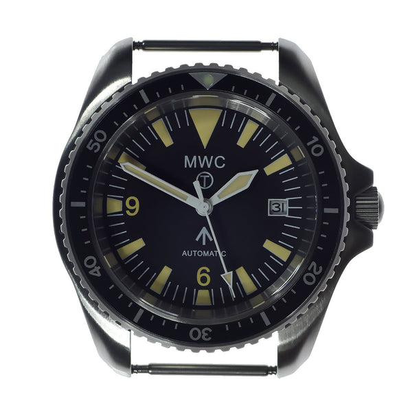 MWC 1999-2001 Pattern Automatic Military Divers Watch  - Retro Luminous Paint, Sapphire Crystal, 60 Hour Power Reserve - EX DISPLAY MODELS LOCATED IN THE EU