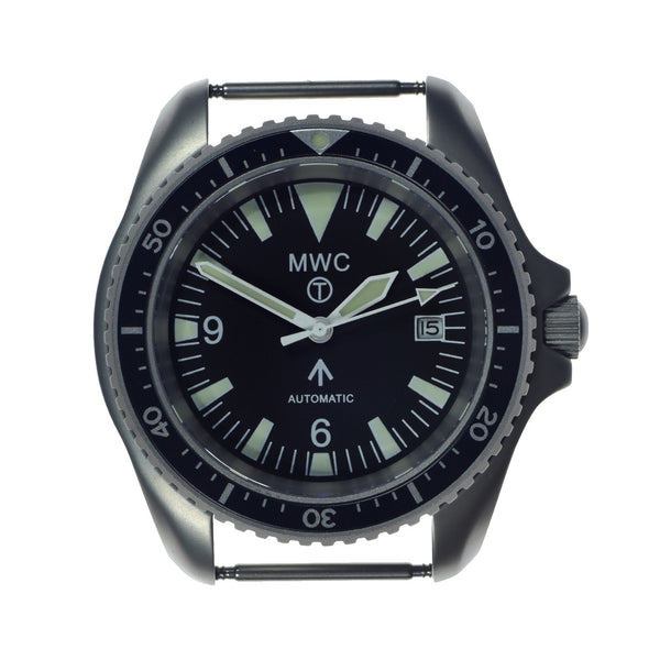 MWC 1999-2001 Pattern Automatic Military Divers Watch with Sapphire Crystal and 60 Hour Power Reserve