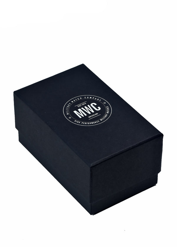 MWC NATO Pattern Stainless Steel Hybrid Military Pilots Chronograph with Sapphire Crystal