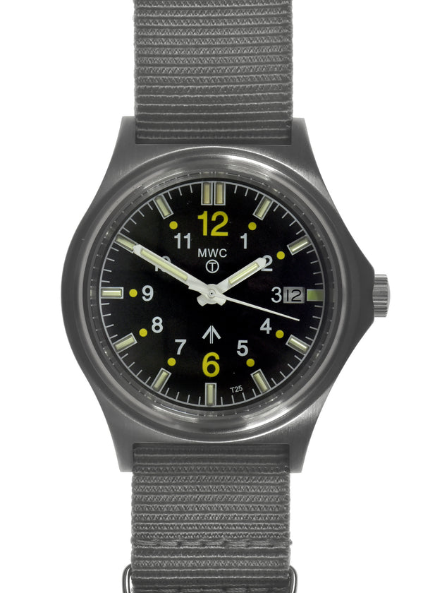 G10SL MKV 100m Water Resistant Military Watch with GTLS Tritium Light Sources - Brand New 1 of 2 Ex Display Watches used for promotion at the IWA Show in Germany