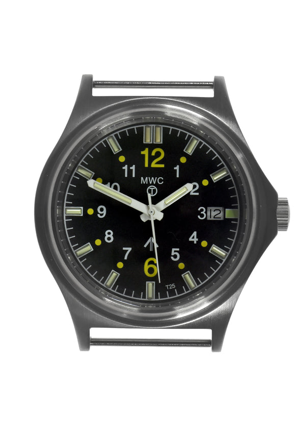 G10SL MKV 100m Water Resistant Military Watch with GTLS Tritium Light Sources - Brand New 1 of 2 Ex Display Watches used for promotion at the IWA Show in Germany