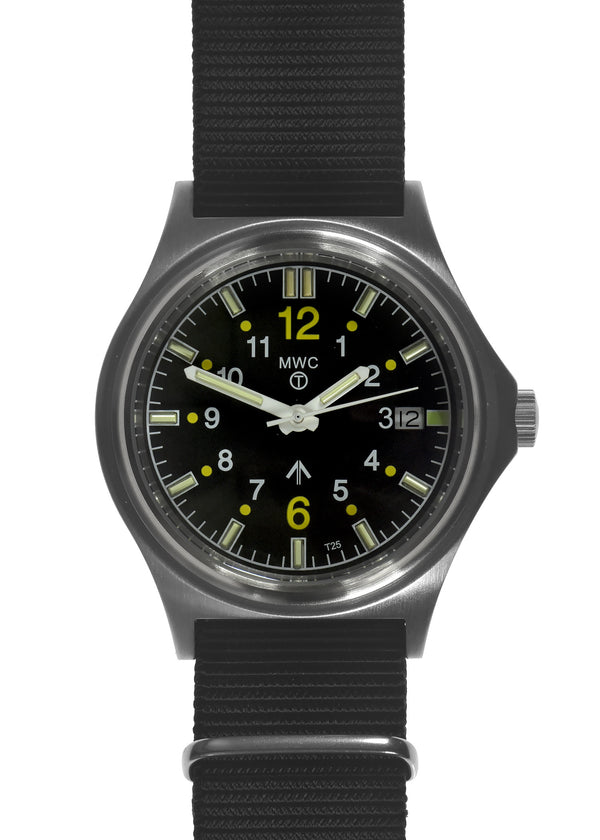 G10SL MKV 100m Water Resistant Military Watch with GTLS Tritium Light Sources - Brand New 1 of 2 Ex Display Watches used for promotion at the IWA Show in Germany