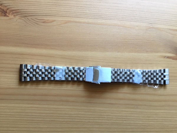 MWC 20MM STAINLESS STEEL JUBILEE PATTERN BRACELET IN STAINLESS STEEL