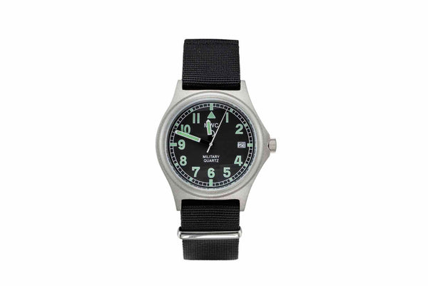 MWC G10 50m (165ft) Water Resistant NATO Pattern Military Watch with Battery Hatch and 60 Month Battery Life