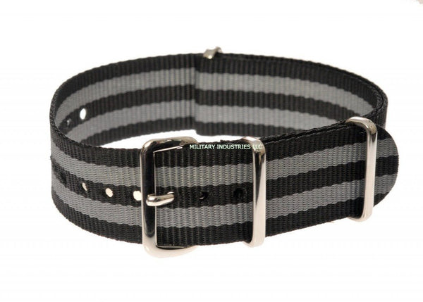 "James Bond" Pattern Ballistic Nylon NATO Military Watch Strap