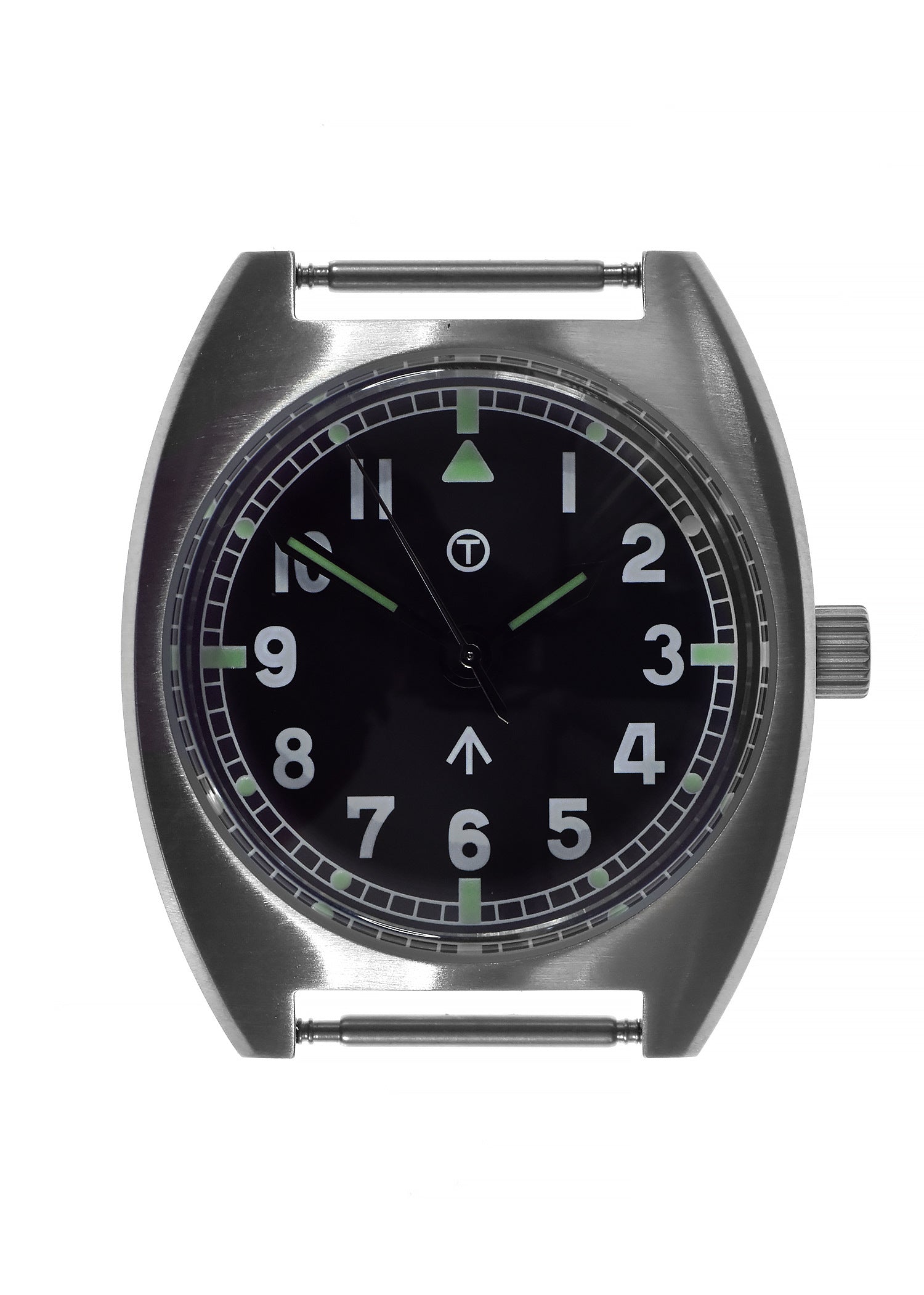 MWC W10 1970s Pattern Hybrid Military Watch with 100m Water Resistance Military Industries Timepieces