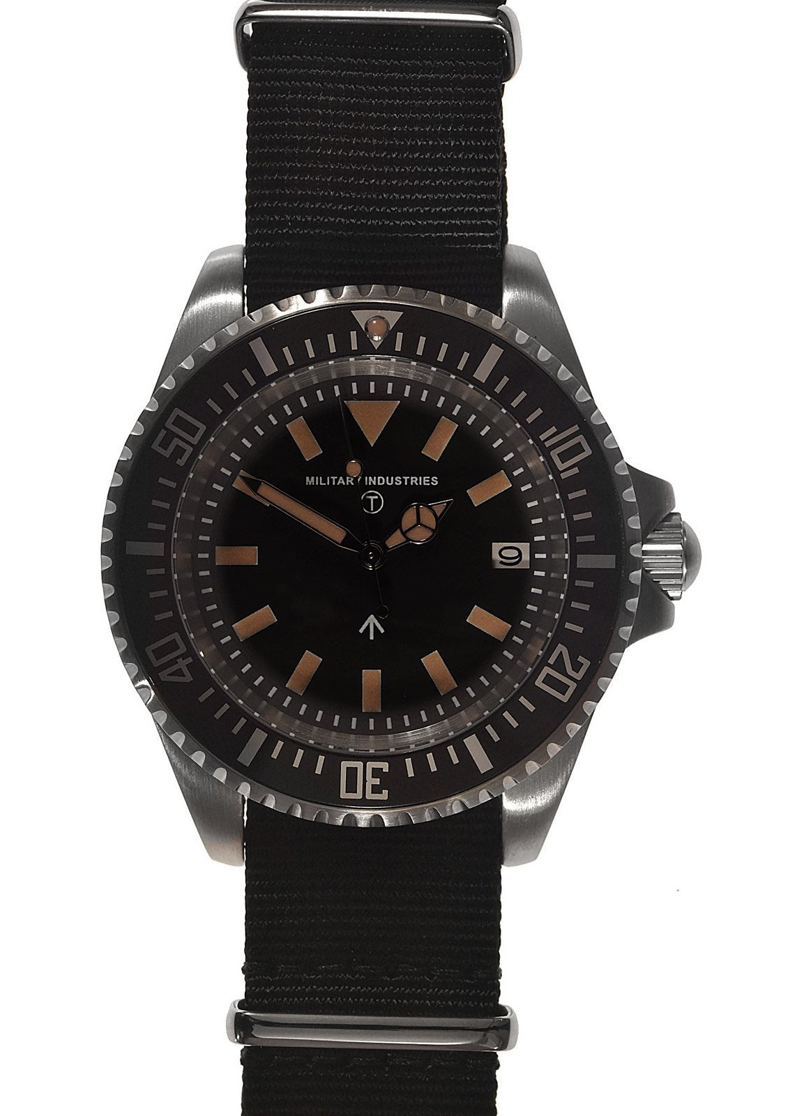 Military Industries 1982 Pattern 300m Water Resistant Military Divers Watch With Date Window (Automatic) Ex Display Model from a Recent Trade Show