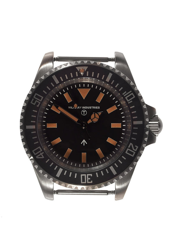 Military Industries 1982 Pattern 300m Water Resistant Military Divers Watch Without Date Window (Automatic) Ex Display Watch from 2024 Shot Show in Las Vegas Under Half the Normal Retail Price