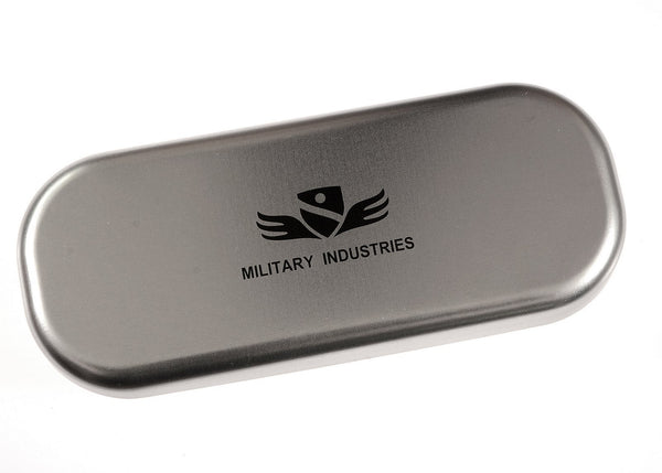 Military Industries Early 1980s Pattern Automatic 24 Jewel Stainless Steel Divers Watch - Ex Display Watch from a Trade Show Under Half Price!