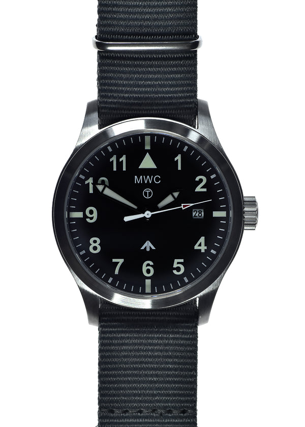 MWC MKIII (100m) 1950's / 60's Pattern Automatic Military Watch in Stainless Steel with Sapphire Crystal