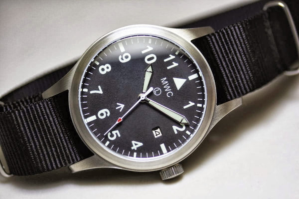 MWC MKIII (100m) 1950's / 60's Pattern Automatic Military Watch in Stainless Steel with Sapphire Crystal