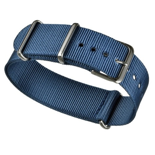 18mm RAF Blue NATO Military Watch Strap