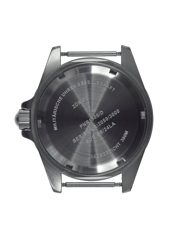 MWC 24 Jewel U.S Pattern 300m Automatic Military Divers Watch with Sapphire Crystal and Ceramic Bezel on a NATO Webbing Strap - Ex Display Watch - Location EU Office