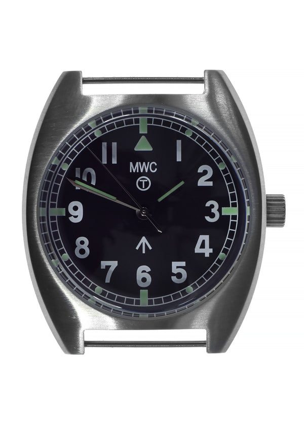 MWC W10 1970's Pattern 24 Jewel Automatic Military Watch with 100m Water Resistance (Non Date Version)