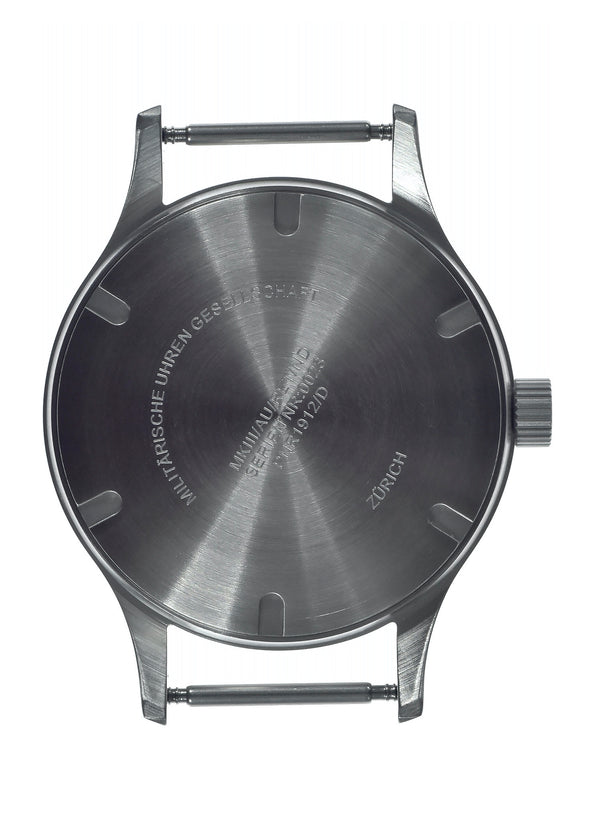 MWC Mk III Stainless Steel 1950's Pattern 100m Water Resistant Automatic Military Watch with Retro Dial and Sapphire Crystal